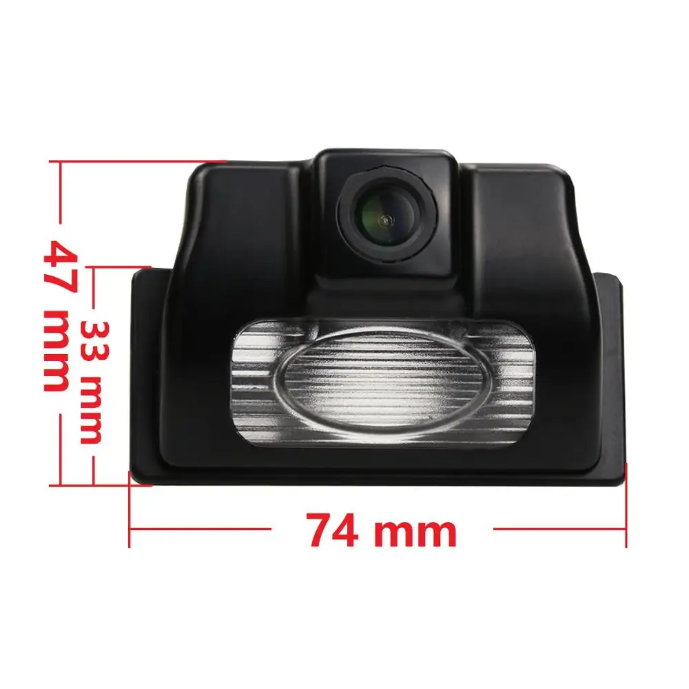 HD الخلفية عكس كاميرا احتياطية الرؤية الخلفية لوحة ترخيص استبدال كاميرا للرؤية الليلية لنيسان Teana Sylphy Venucia D50 TIIDA