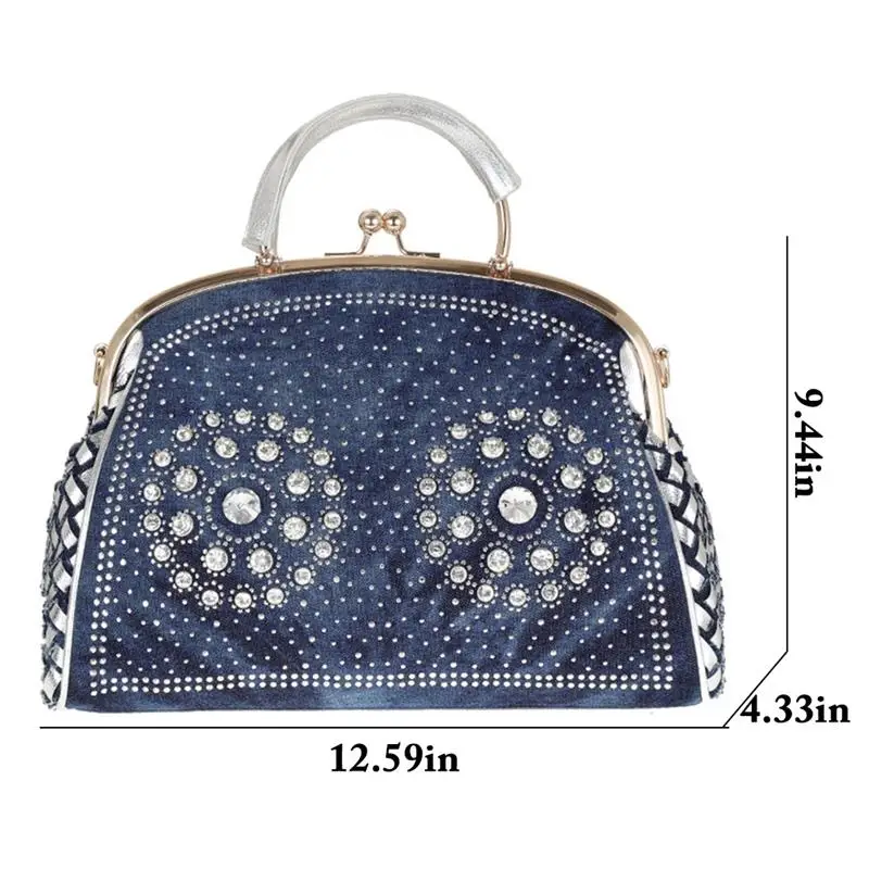 Fashion Famous Brand Rivet Crossbody Bags For Women Messenger Shoulder Bag Luxury Handbags Women Bags Designer Female