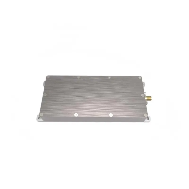SZHUASHI 100% NEW 5.8GHz 20W 43dBm Sweep Signal Source YJM5820B High Quality