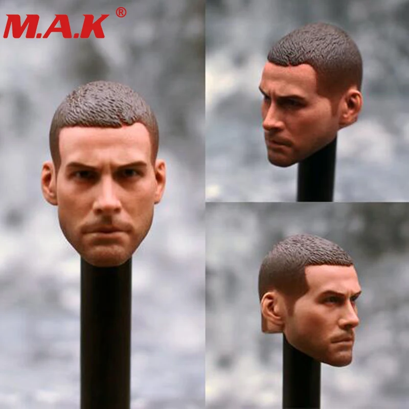 1:6 scale Jake Gyllenhaal head sculpt PVC head play model fit for 12