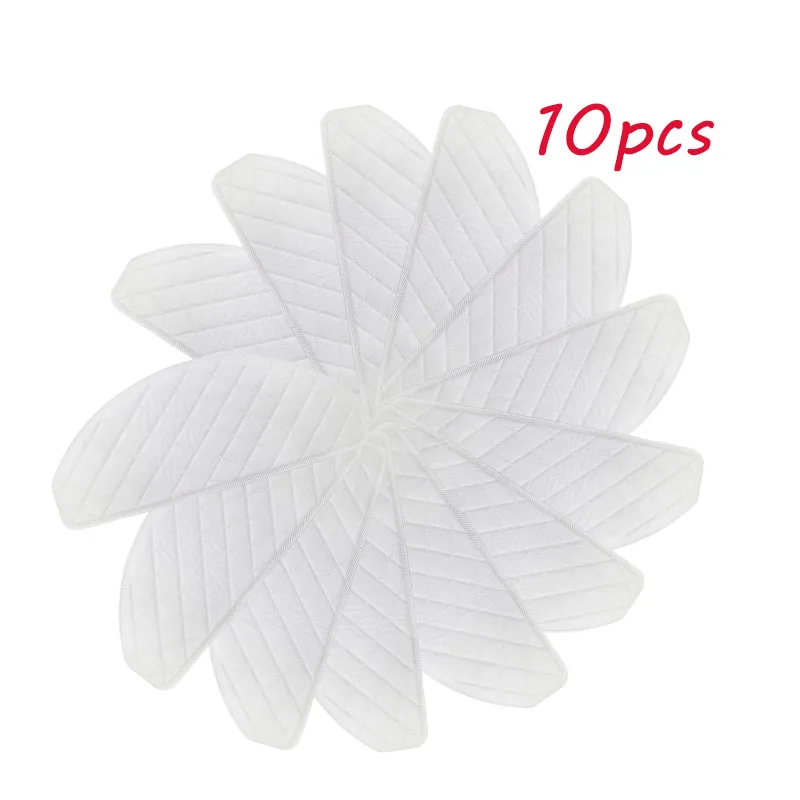 ทําความสะอาดที่มีประสิทธิภาพไมโครไฟเบอร์ Mopping Pads เครื่องดูดฝุ่นล้างทําความสะอาดได้ Moping ผ้าอะไหล่ Rag สําหรับ ECOVACS DEEBOT OZMO T8 T8 AIVI