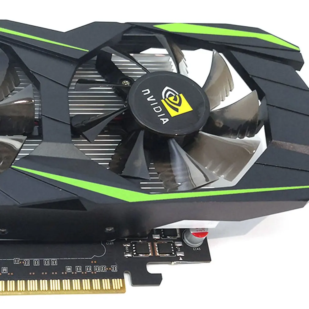 Hot High Quality GTX970 Desktop Graphics Card 960 HDMI-compatible Interface DVI And VGA Interface Durable Material Graphics Card