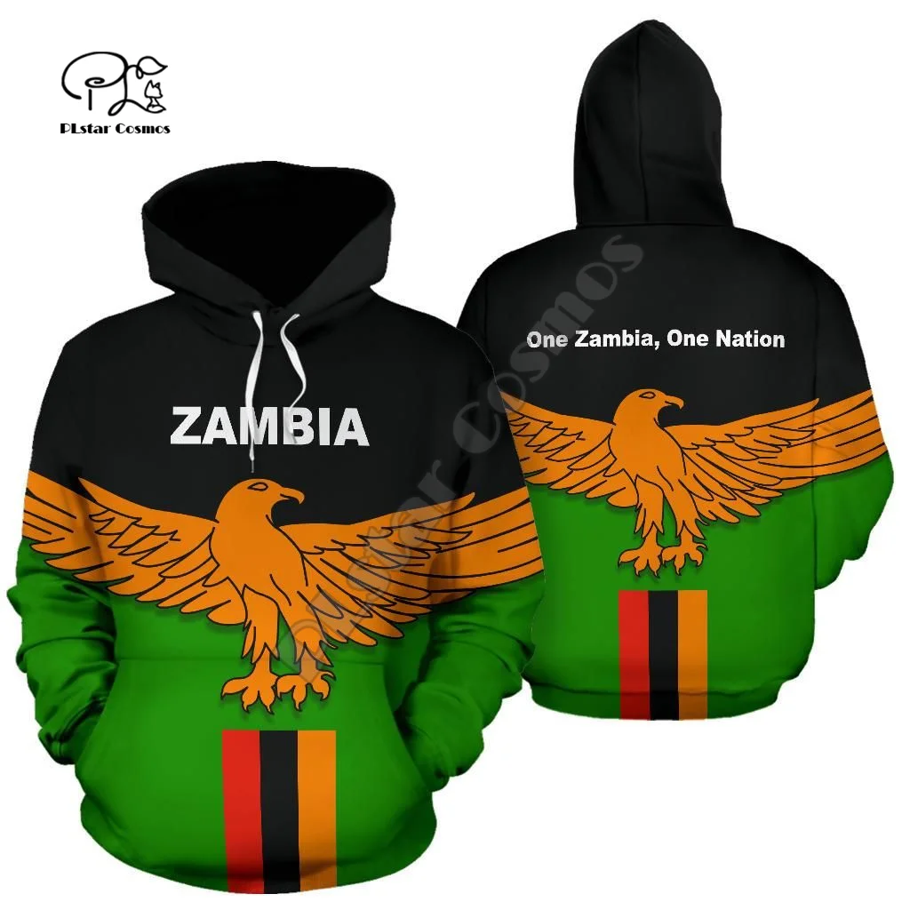 

PLstar Cosmos Newest Africa Zambia Country Flag Tribe Culture Tattoo Pullover 3DPrint Men/Women Harajuku Autumn Funny Hoodies 15