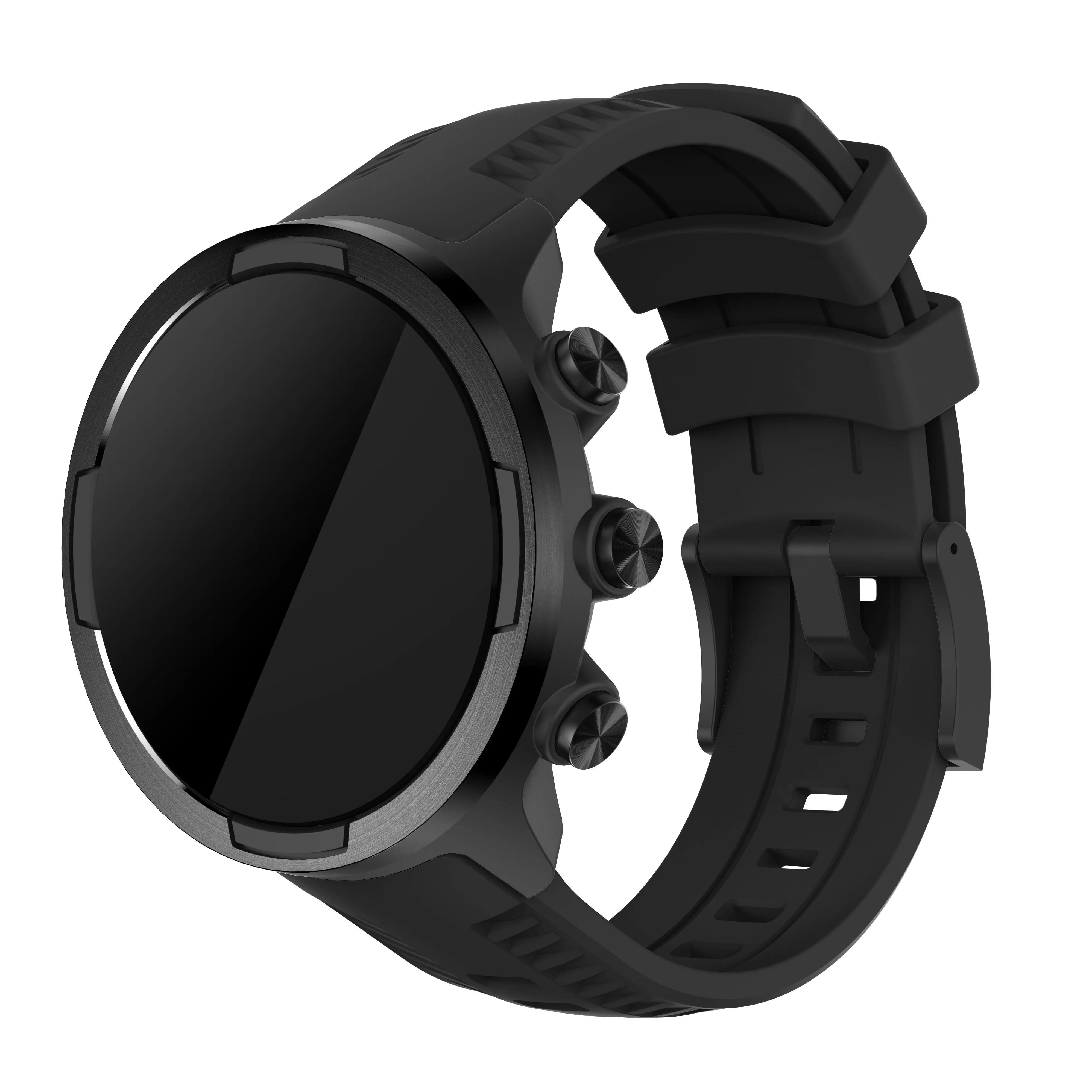 Correa deportiva de silicona para reloj Suunto Spartan Sport/Sport de muñeca HR/para Suunto 9 9 Baro, pulsera deportiva de repuesto
