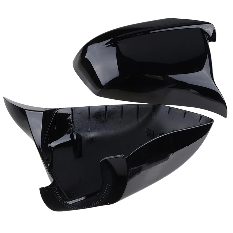 Tapa de espejo retrovisor, cubiertas de espejo lateral de ala aptas para BMW serie 5, F10, F11, F18, pre-lci 2010 - 2013 M, accesorios de coche de