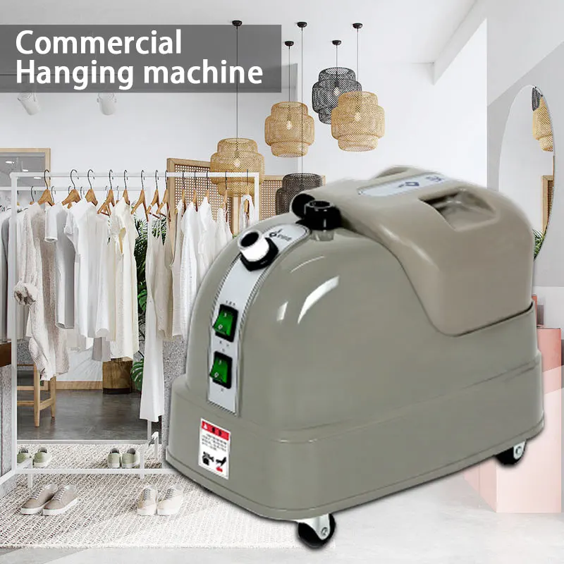 Commercial high power hanging machine Hand-held vertical iron ironing clothes steamer Clothing store ironing machine