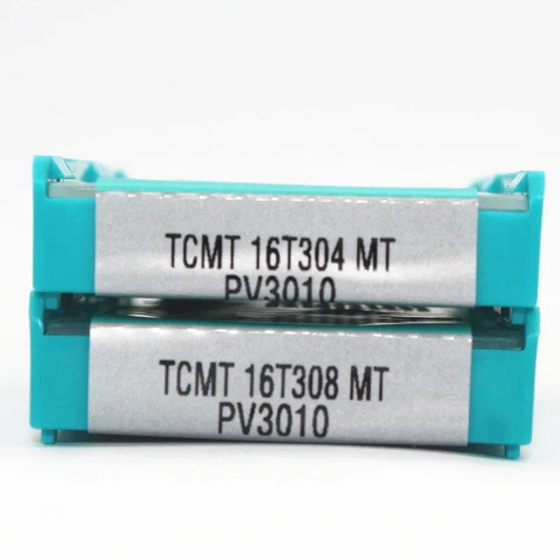 10 Uds plaquita TCMT 16T304 MT PV3010 plaquita TCMT 32 51 herramientas de torneado interno Cermet plaquitas de herramientas de corte de Herramientas CNC herramientas de torno
