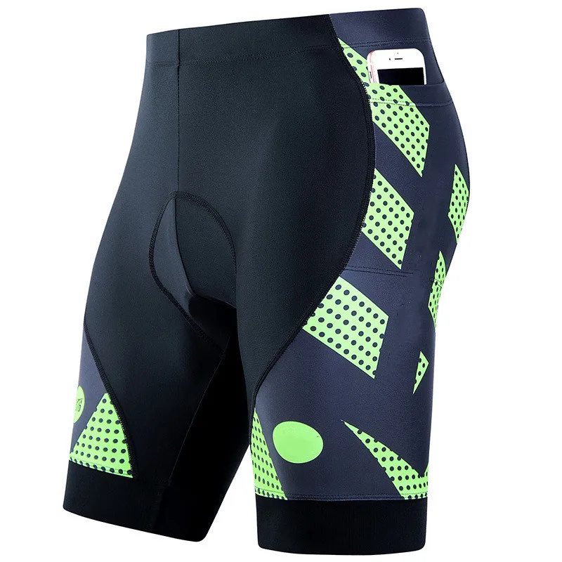 Printing Wear Soft Non-Slip Bicycle Shorts Road Cycling Pant Quick Dry Sportswear Summer Custom  2022 Clothing For Men with Pad