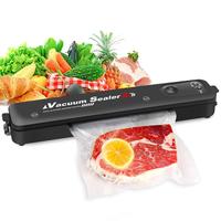 Vacuum Sealer Machine Vaccum Packing Machine Home Use Automatic Food Fruit Sealing 220V/110V EU US Compact Design Free Shipping