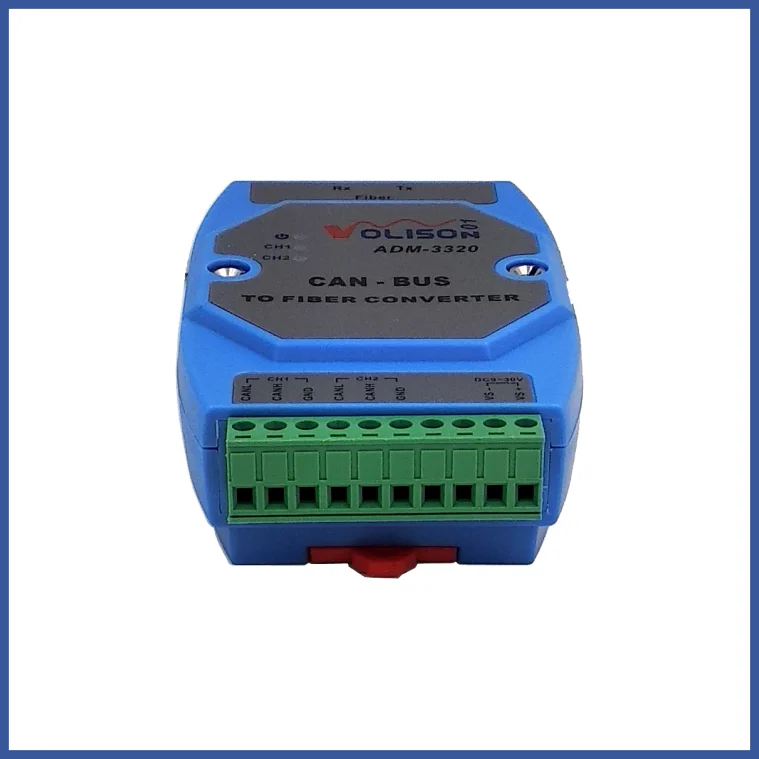 Có Thể Bus Quang Thu Phát Hỗ Trợ CANopen DeviceNet Giao Thức Có Thể Sợi Quang Thu Phát Bộ Chuyển Đổi