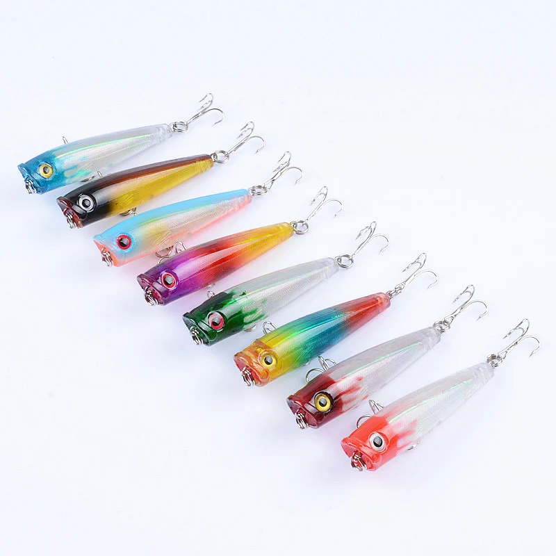 2020 POETRYYI popper fishing lure 65mm 6.6g saltwater abs he