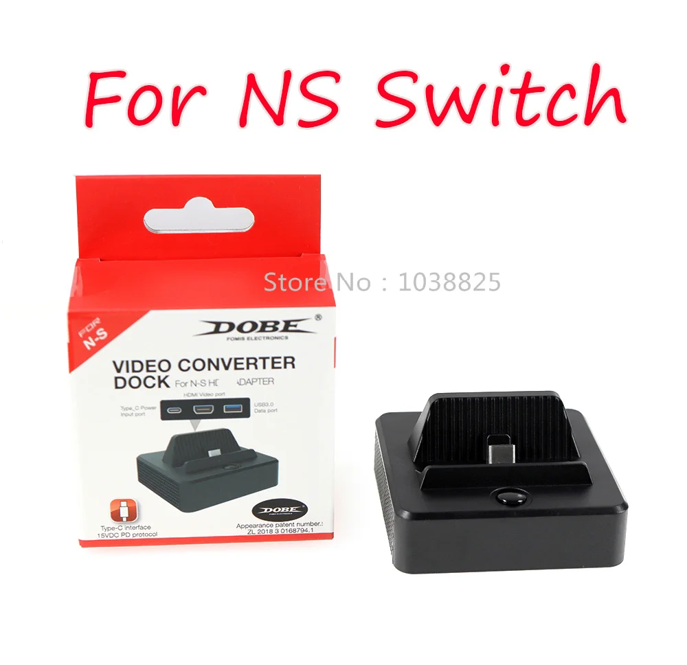 محول الفيديو شاحن قاعدة محول للتبديل HDMI-متوافق محول محطة قاعدة المحمولة مع نوع-C