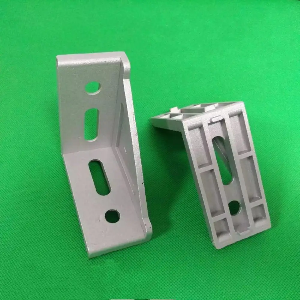 4590 Corner Bracket  L Connector Bracket Fastener Corner Fitting Angle For 4590 Aluminum Profile