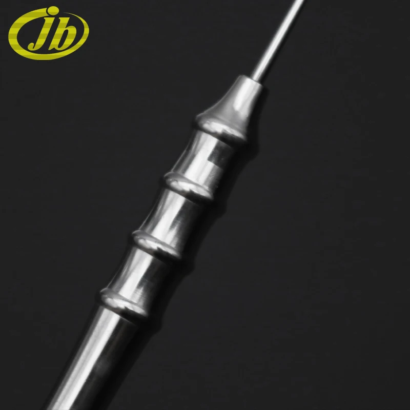 Dental instrument 17cm stainless steel double-end dental explorer surgical operating instrument sharp head