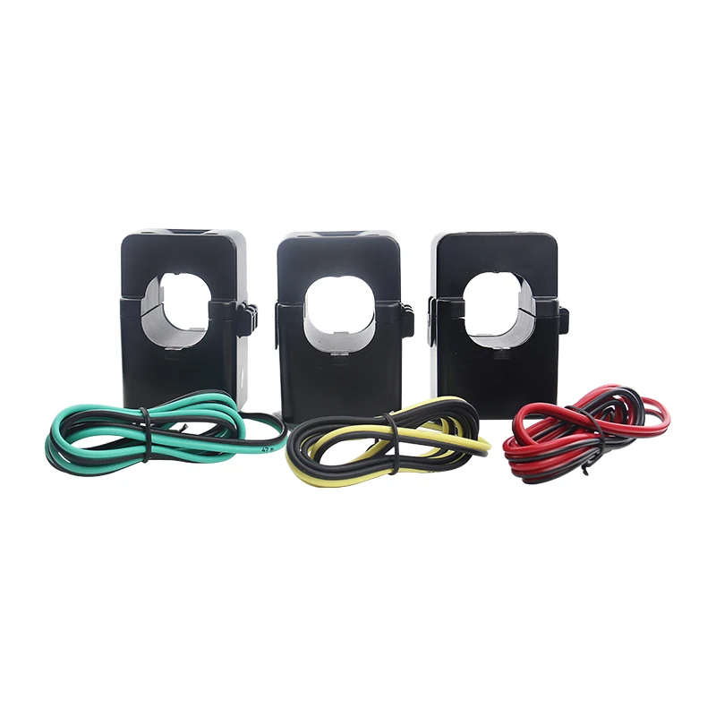 KCT-36 Split core current transformer 100A 200A 250A 300A 400A 500A 600A 0.5  Electric CT current sensor AMP Meters transformers