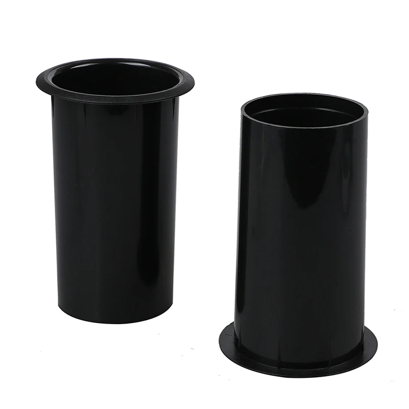 2pcs Speaker Inverted Tube Port Auxiliary BASS Subwoofer ABS Loudspeaker Guide Tube