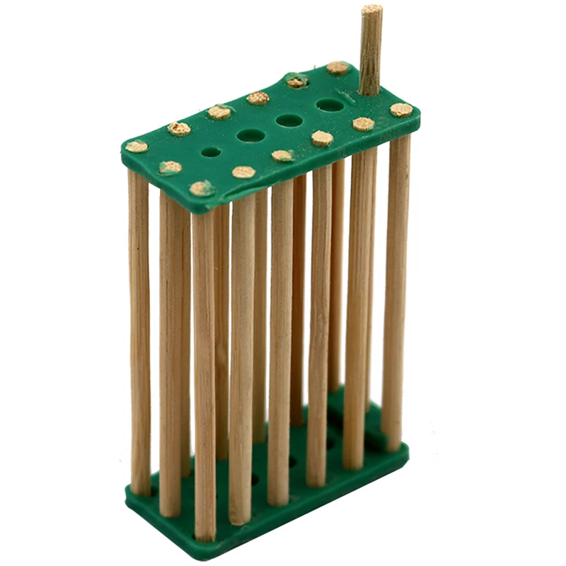 

50Pcs Bee Nest Bamboo Queen Bee Lsolation Transport Cages Beekeeping Tools for Apiculture Beekeeper Hive Equipments