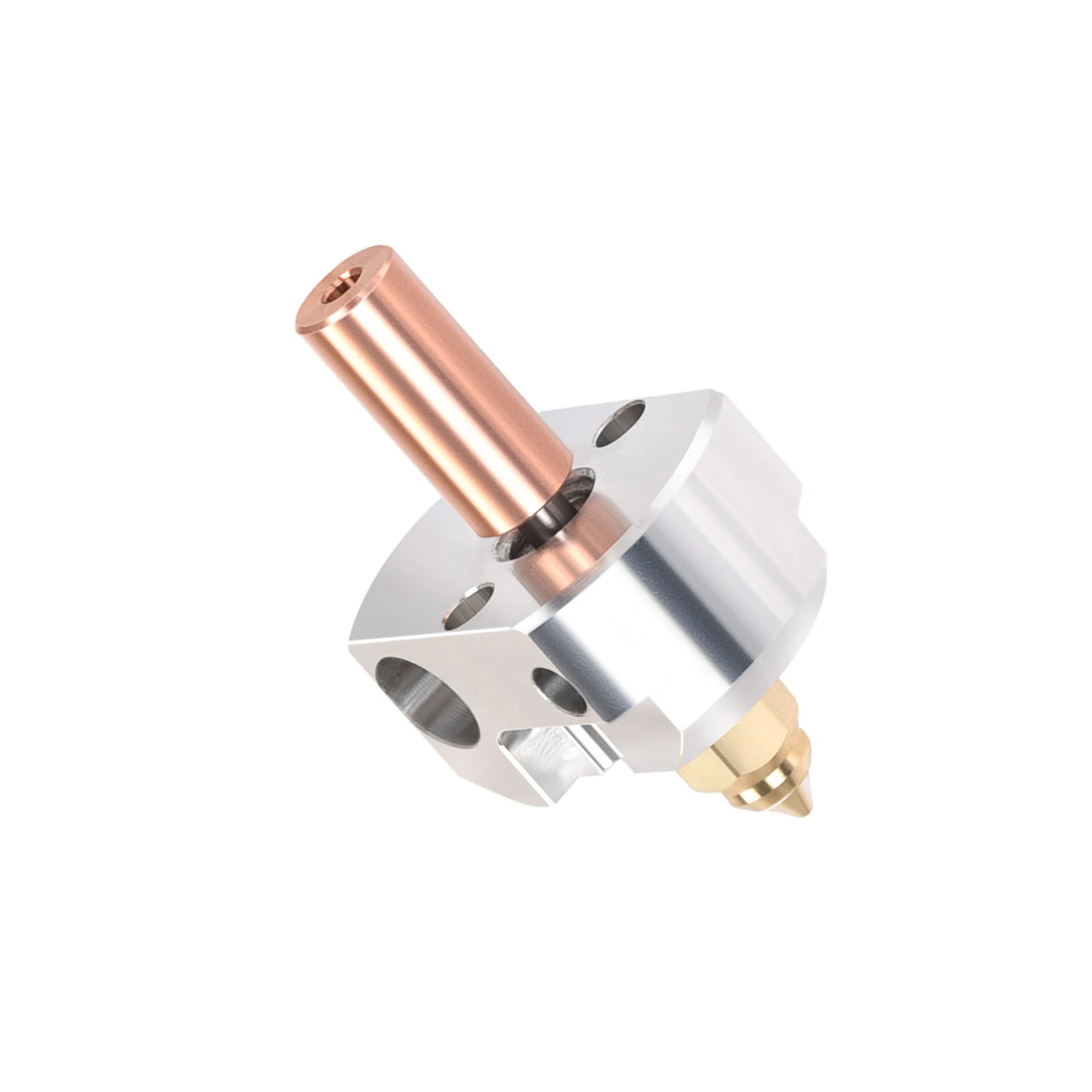 BIQU H2 Extruder Heat Break Ganzmetall-Titanlegierung GRADE5 Heatbreak 3D-Druckerteile für B1 Ender 3 V2.0 Upgrade Hotend Kits