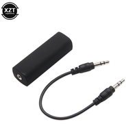 Ground Loop Noise Isolator Anti-interference Safe Accessories Clear Sound Car Audio Aux With 3.5mmCable Home Stereo Portable
