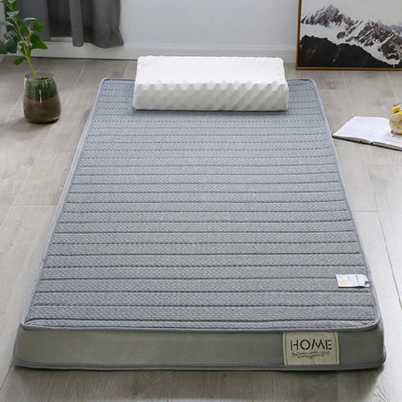 Latex And Memory Foam high-density Mattress Bed Foldable Washable Floor Sleeping Mat Single Twin Sofa Tatami