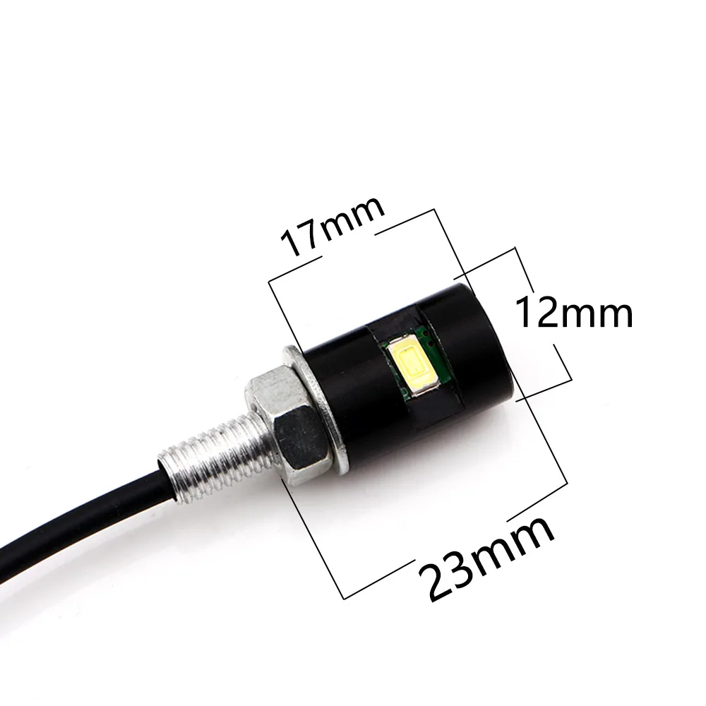 Automóvel conduziu a lâmpada da placa de licença 5630 1smd motocicleta conduziu a lâmpada da placa de licença conduziu a lâmpada da lâmpada do olho