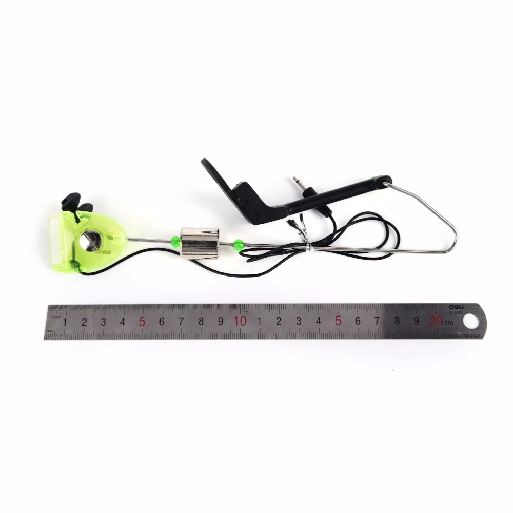 1Pcs/lot New Arrive Fishing Carp Fishing Bite Alarm Hanger Swinger LED Illuminated Indicator Durable Fish Tools 24.5cm/9.6