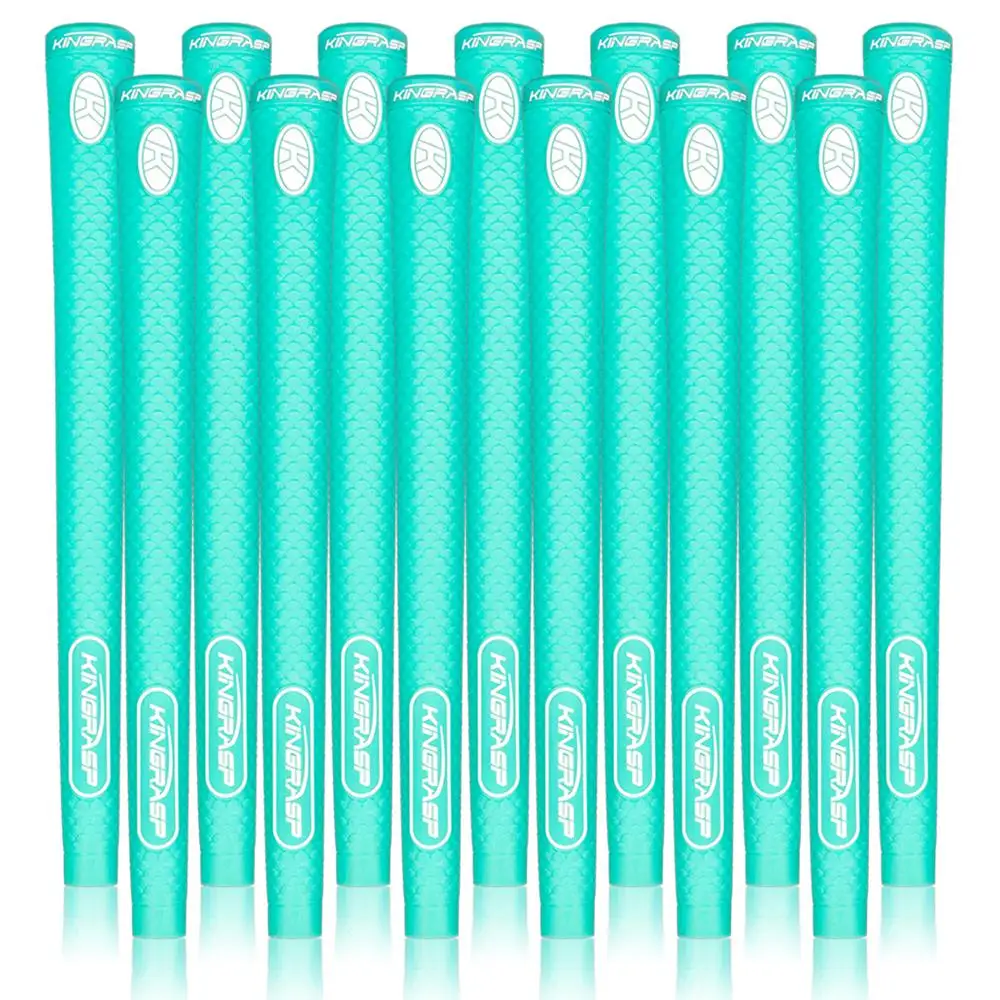 

KINGRASP Golf Grip13 pieces/lot Golf club grip medsize rubber golf sport accessories 8color to choice use for men and women