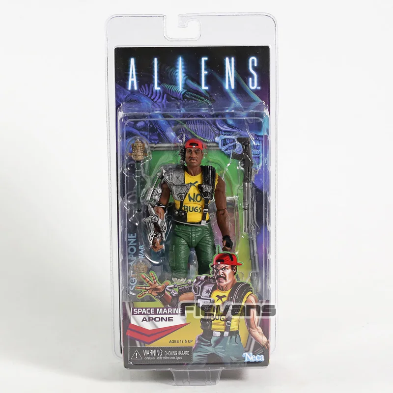 NECA Aliens Series 13 Apone / Snake Alien / Scorpion Alien PVC Action Figure Collectible Model Toy