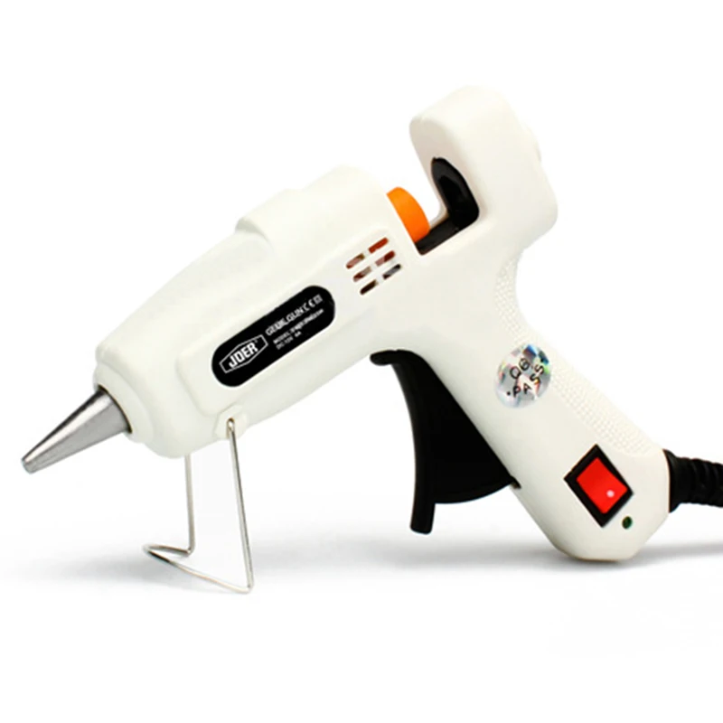 12V 220V Hot Melt Glue Gun with 10pc Glue Stick Heat Temperature Tool Industrial Guns Thermo Gluegun Repair Heat Tools