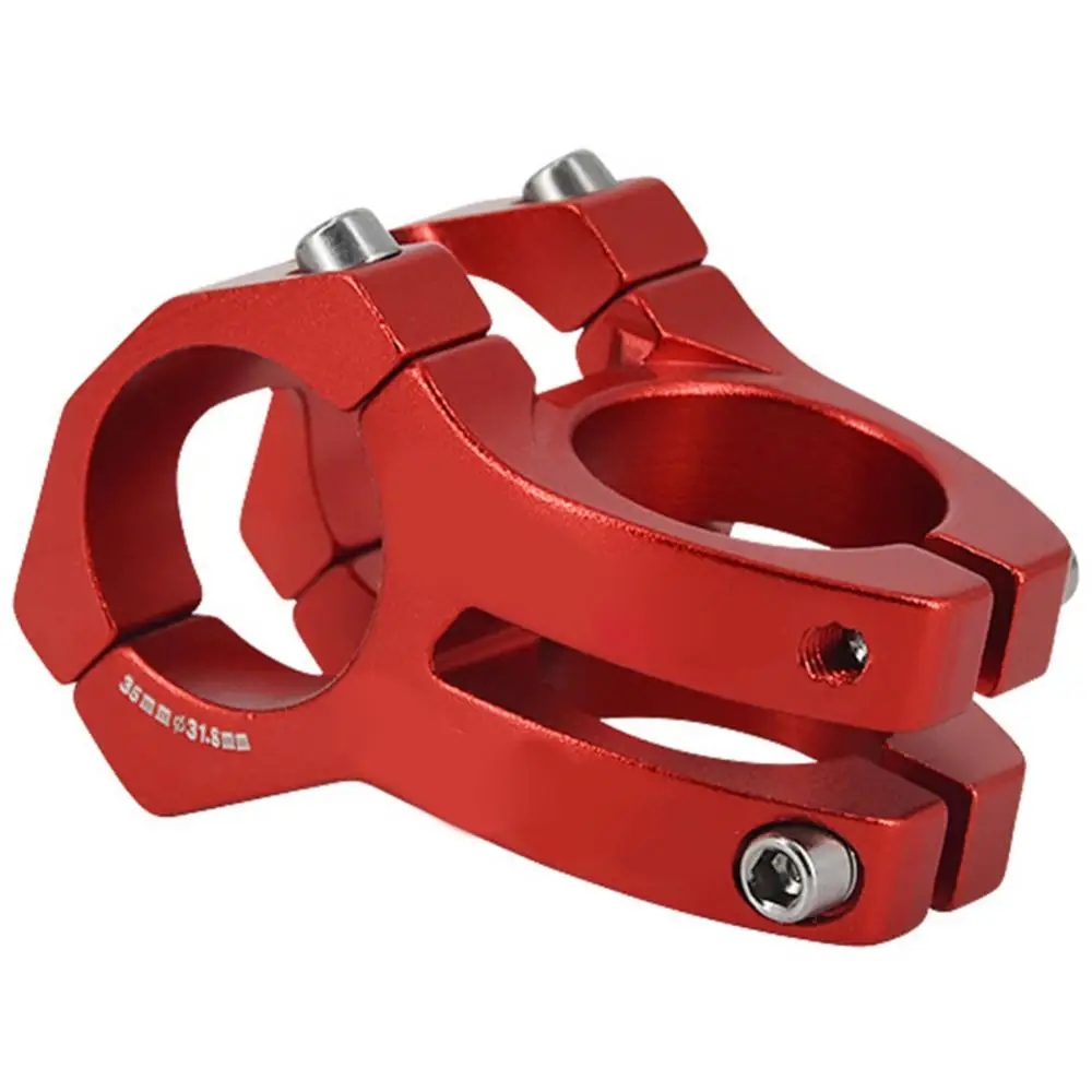 31.8mm wspornik rowerowy Riser ze stopu Aluminium o wysokiej wytrzymałości CNC obrabiany mostek rowerowy MTB górska droga kierownica do akcesoriów rowerowych
