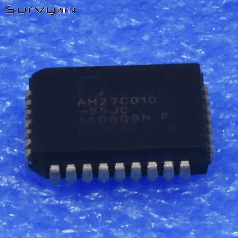 1/5PCS AM27C010-55JC PLCC 32PINS GOOG QUALITY diy electronics