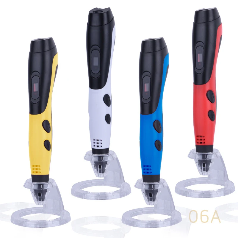 

Ручка для 3D-печати XLC-06A, обучающая ручка для рисования граффити, детская ручка для 3D-печати, игрушка «сделай сам», развивающая игрушка 5 В 2 А