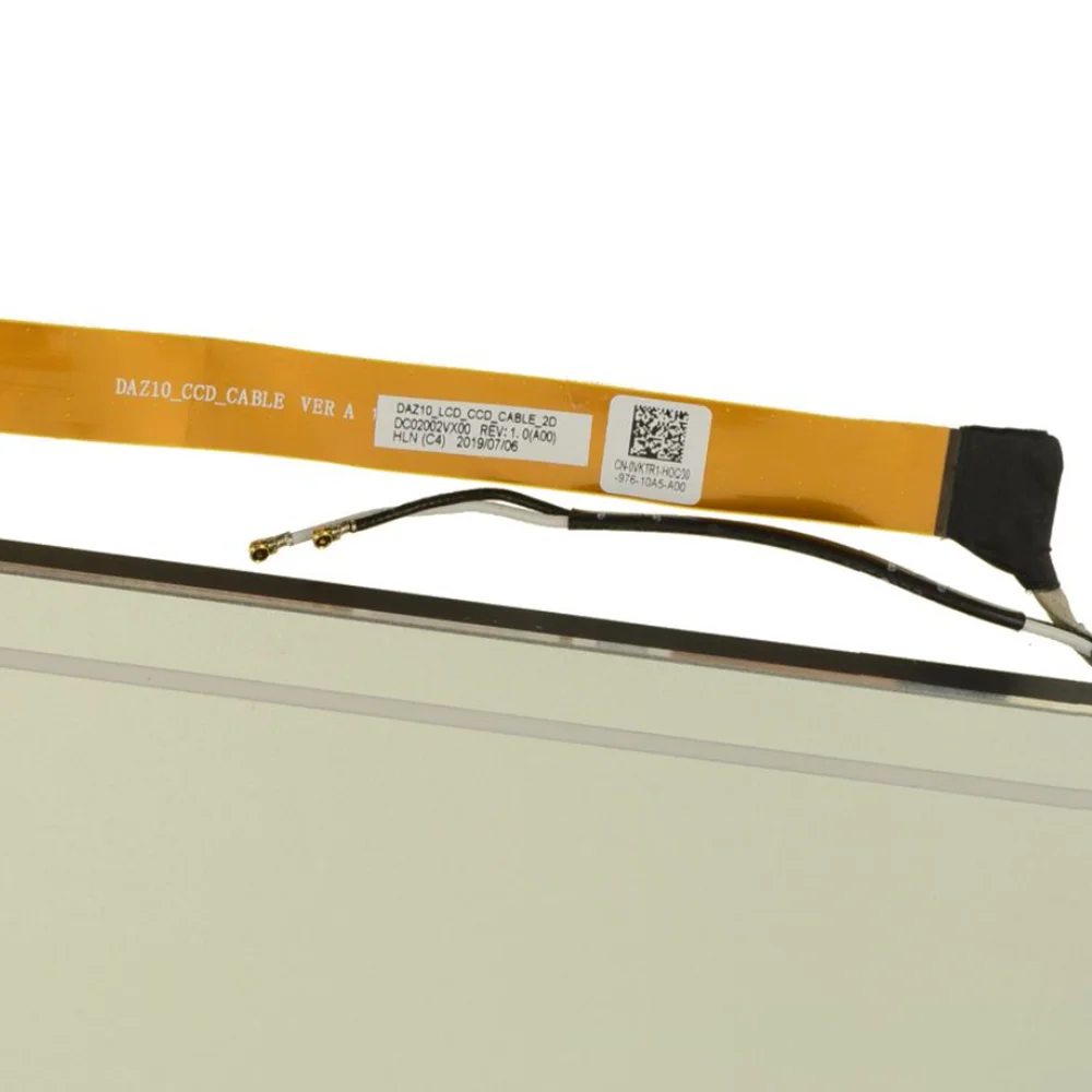 Imagem -06 - For para Dell Xps 15 9575 em P73f P73f001 Lcd Touchscreen dp n: Kr57t 0kr57t Fhd Uhd 4k Conjunto Completo da Tela de Exibição 15.6