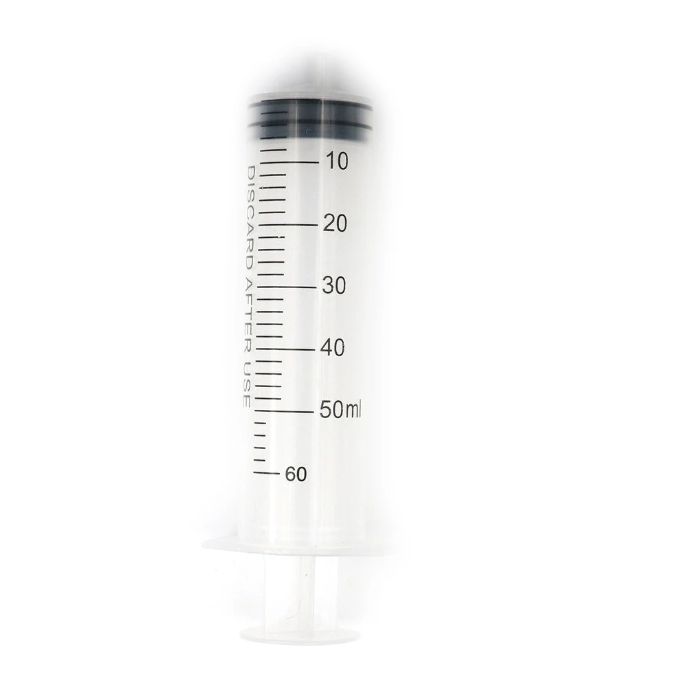 Syringe 30ml / 50ml / 100ml / 200ml Reusable Pump Measuring Tube Ink Delivery Large Capacity Pump Oil Enema Glue Injection