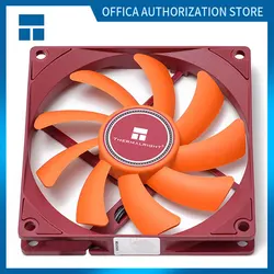 Thermal right TL-9015 TL-8015 Lüfter 90mm ultra dünne Computer gehäuse Lüfter 2700pwm Geschwindigkeit 4pin pwm CPU leise Lüfter