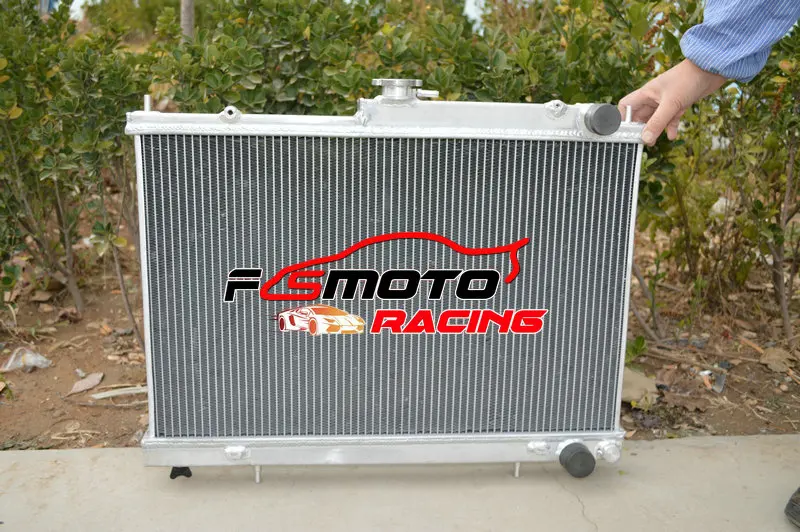 Aluminum Radiator For Nissan Skyline R34 R33 GTST GTR RB25DET RB26DETT 1993-1998 1994 1995 1996 1997 MANUAL MT