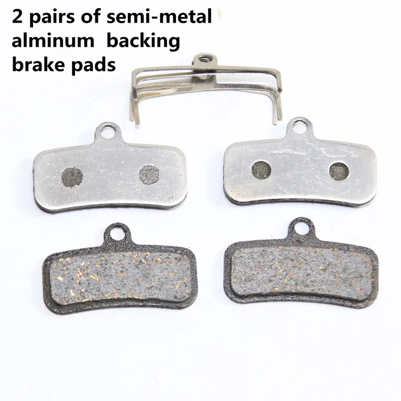 bicycle disc semi-metal brake pads for Shimano Saint 09/ Zee new saint BR-M9120, BR-M8120,M810,M820 BR-M7120 MT420 MT 520