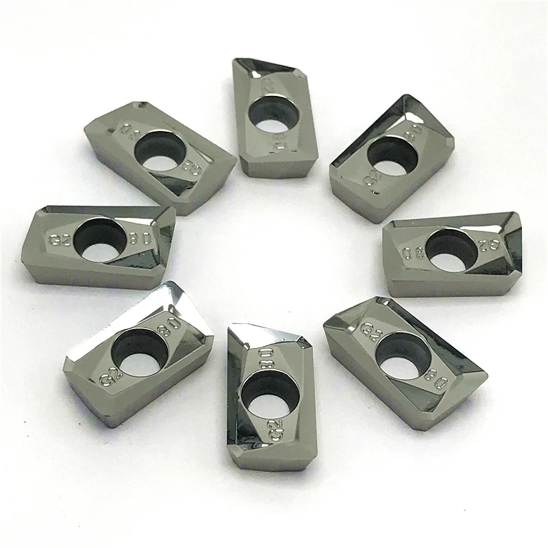 APGT1604 G2 H01 Xay Lắp Máy Tiện Dụng Cụ Xay Lắp Cắt CNC Công Cụ AL + Hợp Kim Thiếc Gỗ APGT 16040 biến Lắp