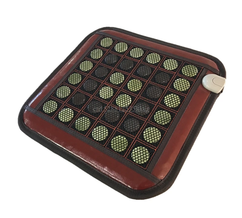 jade cushion ms tomalin germanium stone cushion far infrared heating body health cushion foot massager 220V