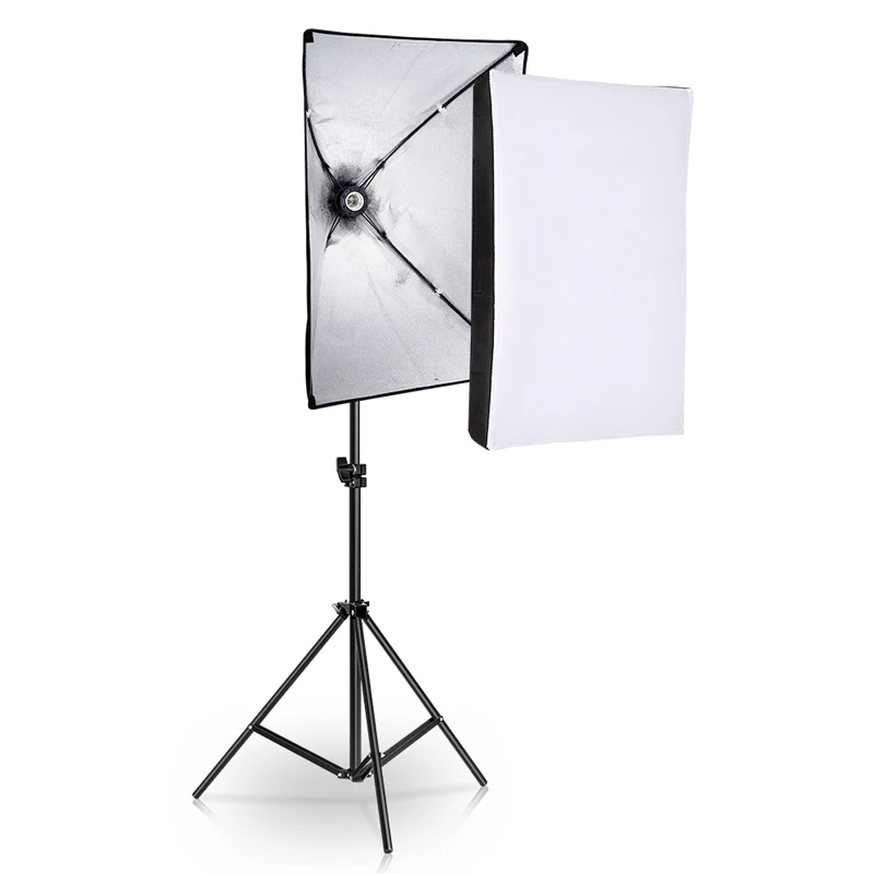 Photography Continuous Softbox Lighting Kit 50CMx70CM  Professional Photo Studio Equipment Video for Filming Portraits Shoot