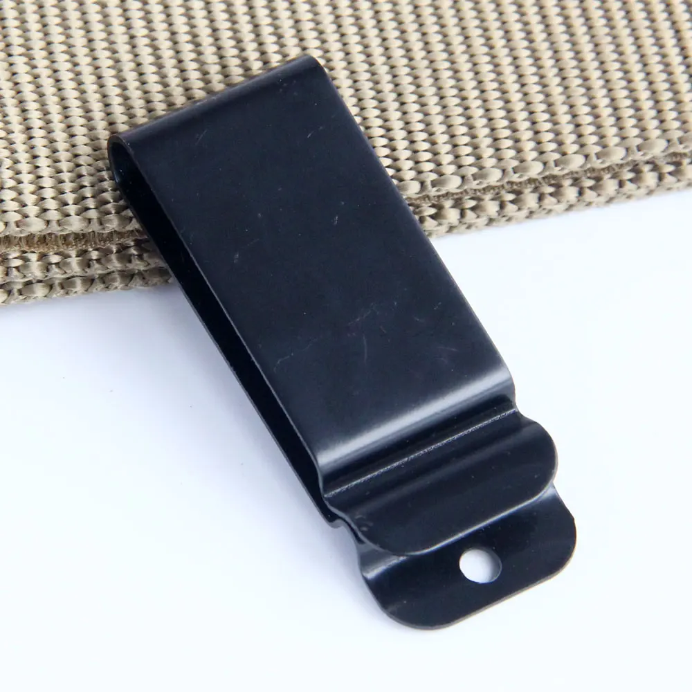 2 Cái/lốc Kydex Bao Da Nhanh Kẹp Chiến Thuật Dao Vỏ Bao Súng Thép Mangan Kim Loại Đai Kẹp