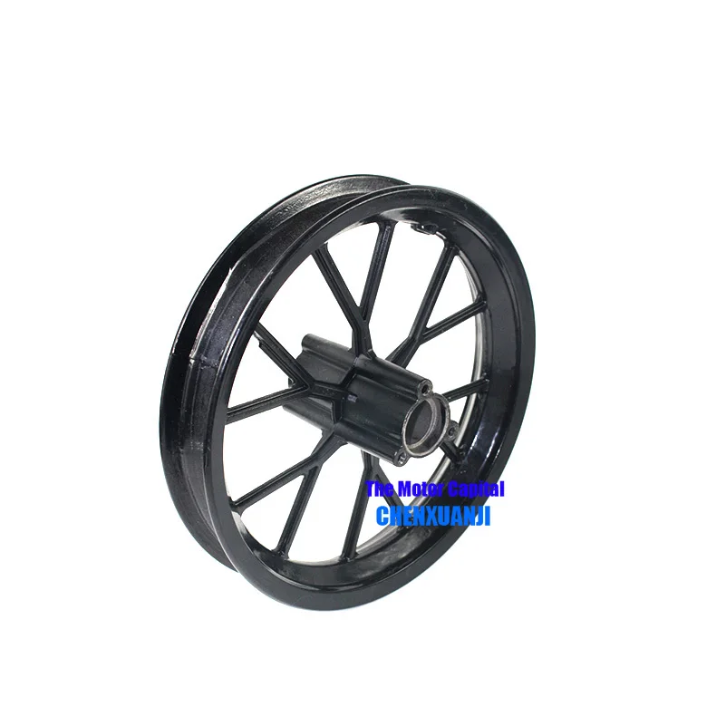 New 12.5x2.75 Front & Rear rim wheel hub use 12 1/2 x 2.75 tire for Dirt Bike MX350 MX400 43CC 47CC 49CC Mini Moto E-Scooter