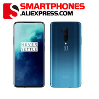 Global ROM OnePlus 7T Pro 8GB 256GB Snapdragon 855 Plus SmartPhone 6.67'' Fluid AMOLED 90Hz Screen 48MP Camera 4085mA UFS 3.0