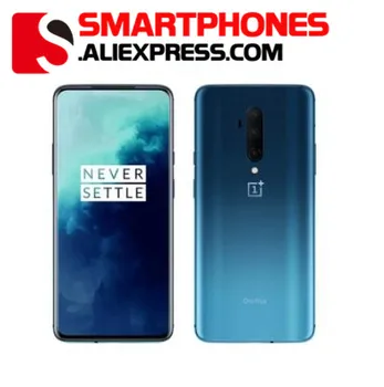 OnePlus-글로벌 ROM 7T Pro 8GB 256GB 스냅드래곤 855 Plus 스마트 폰 6.67 ''유체 AMOLED 90Hz 화면, 48MP 카메라 4085mA UFS 3.0