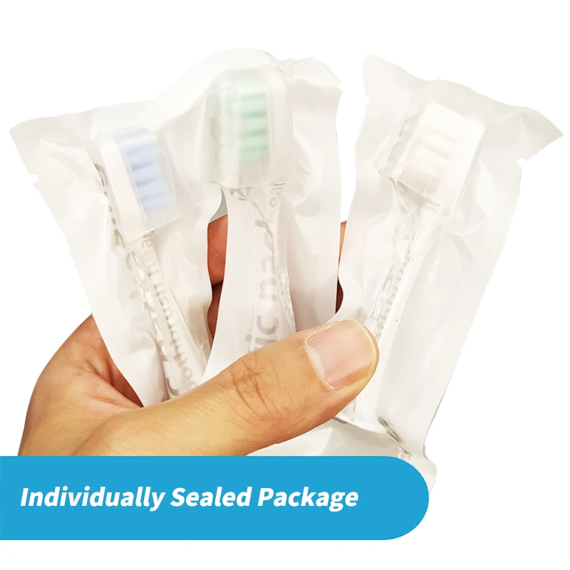 Đầu Bàn Chải Thay Thế Cho Xiaomi MiJia T300 Và T500 Đầu Bàn Chải Đánh Răng Đi Kèm Với Đầu Bàn Chải Đánh Răng Mũ Lưỡi Trai