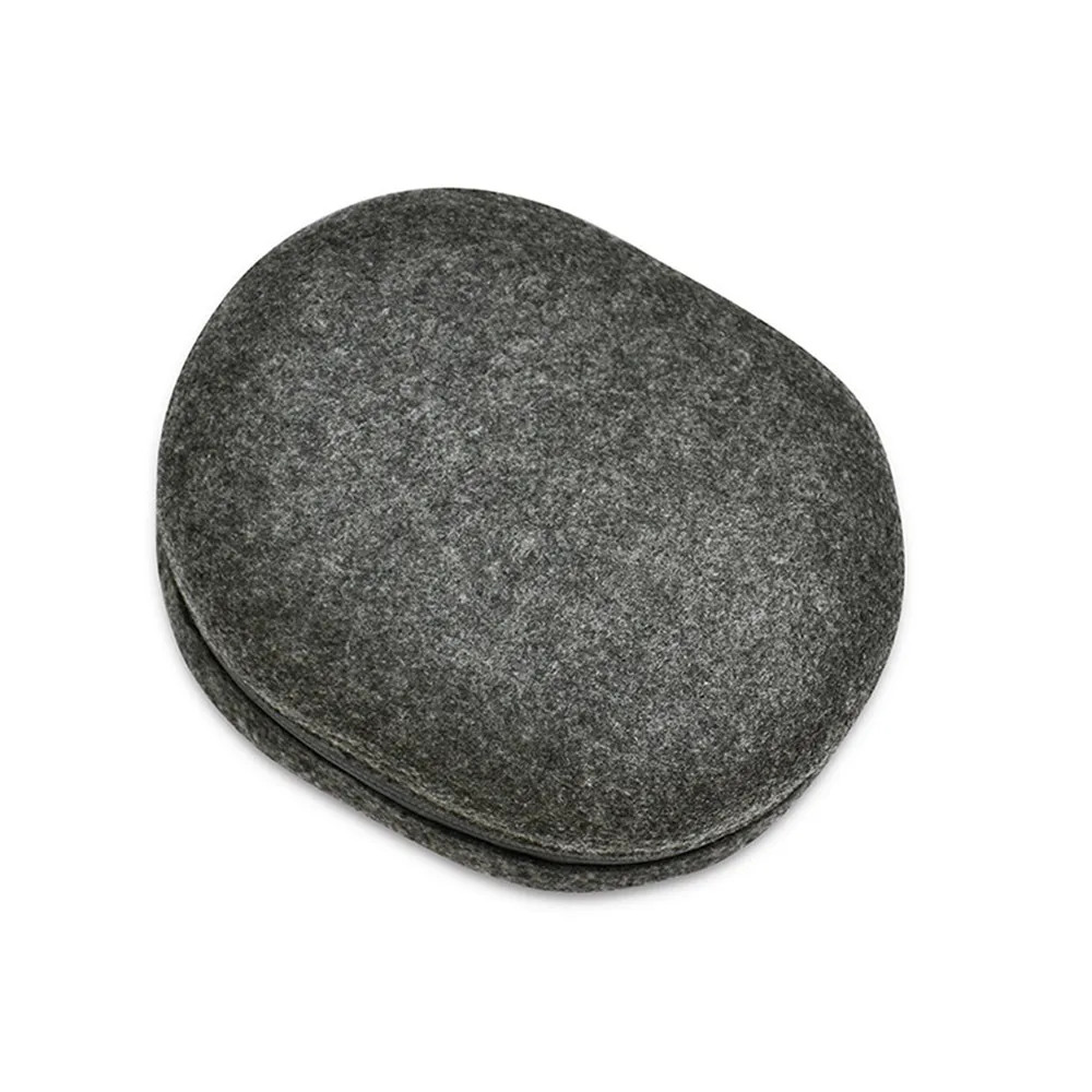 Storage Bag  Portable Wireless Earphones  FeltProtective Pouch Carrying Case for Beats Solo Pro Headphones