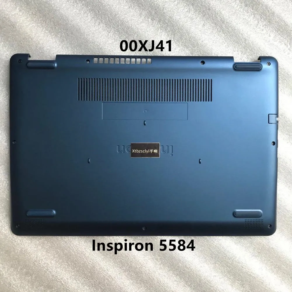 For dell inspiron 15 5584 lower cover bottom shell laptop D shell blue 00XJ41 0XJ41