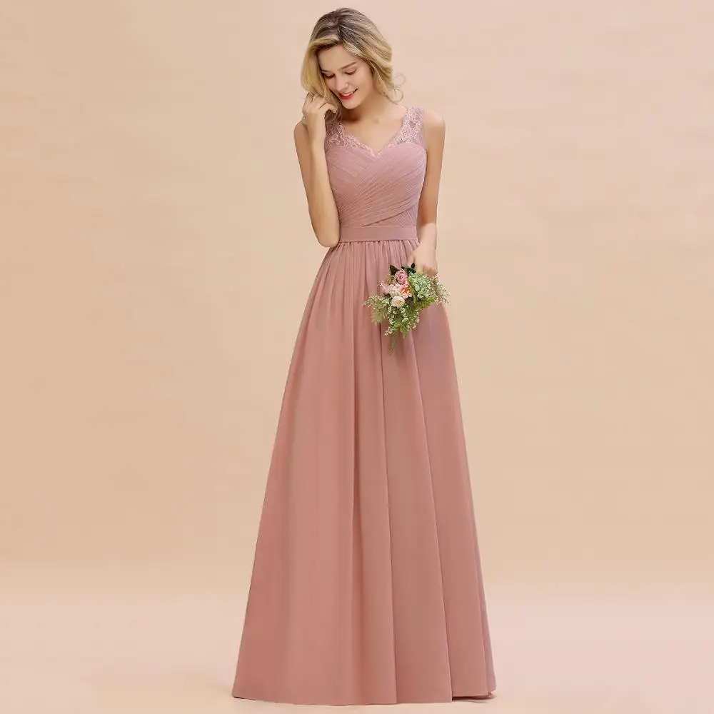 Robe De Soiree 2023 New Long Evening Dresses Elegant Lace V Neck Formal Occasion Women Prom Party Gowns Vestido De Festa image 2