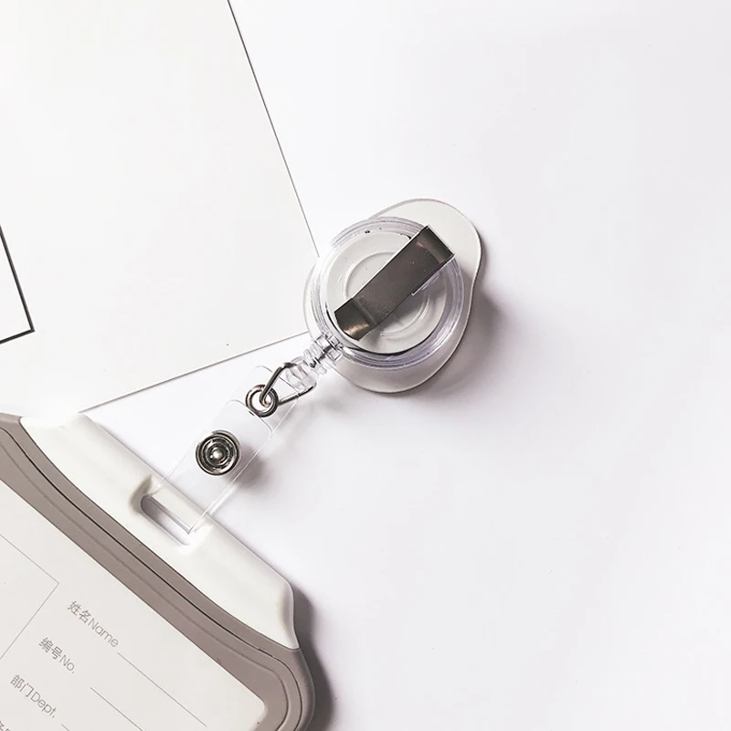 Zuid-korea Ins Verpleegkundige Badge Card Set Opknoping Selectie Leuke Cartoon Q Versie Medische Student Werkkaart Telescopische Document Set