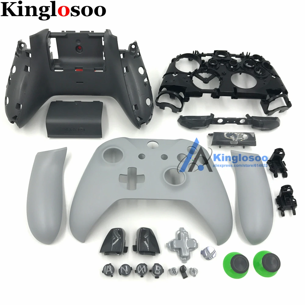 

Full set Shell for XBOX ONE Slim S X Controller Front Back Cover ABXY Guide Button LB RB Bumper LT RT